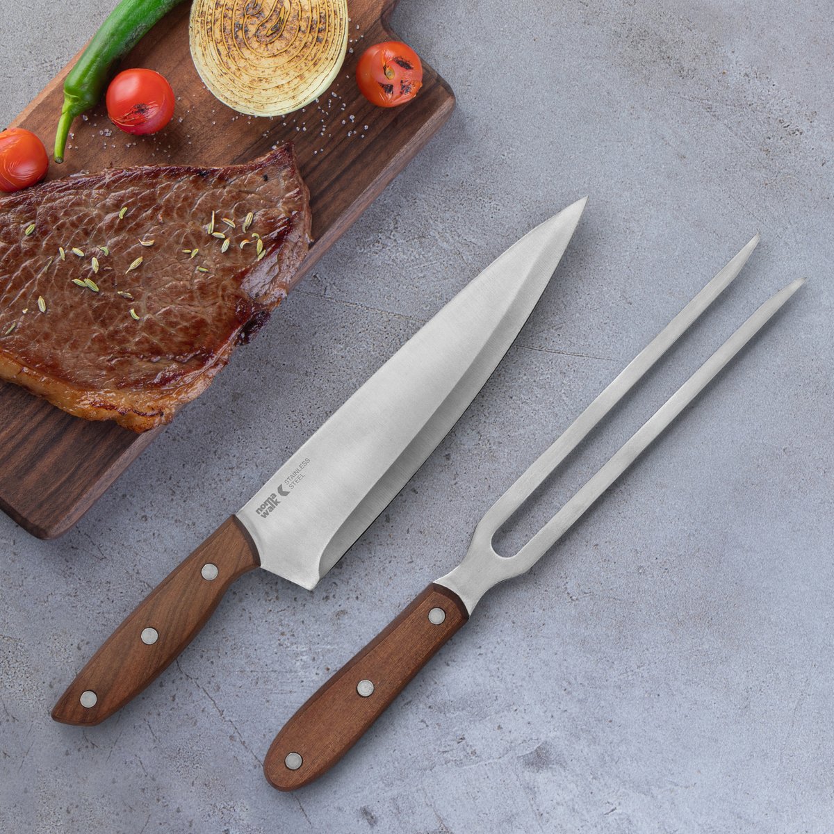 SET DE ASADO / BBQ "BLADEBIRD" — vista 6 · GF Group