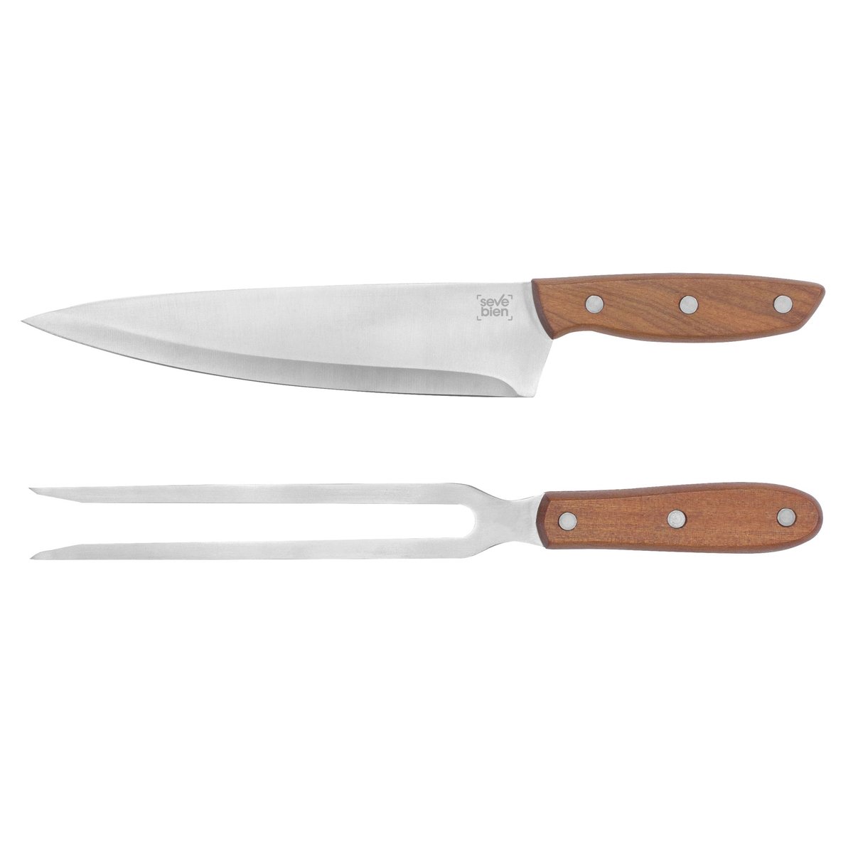 SET DE ASADO / BBQ "BLADEBIRD" — vista 2 · GF Group