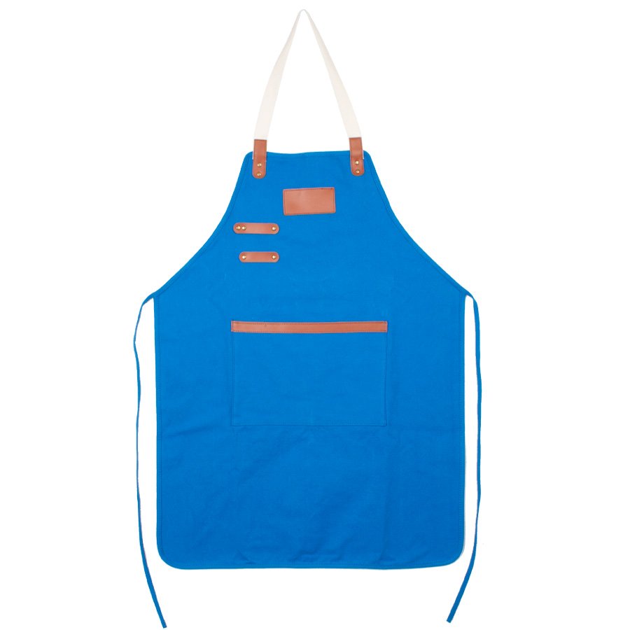 Pechera Asador Canvas Algodón 10 onzas — vista 2 · GF Group