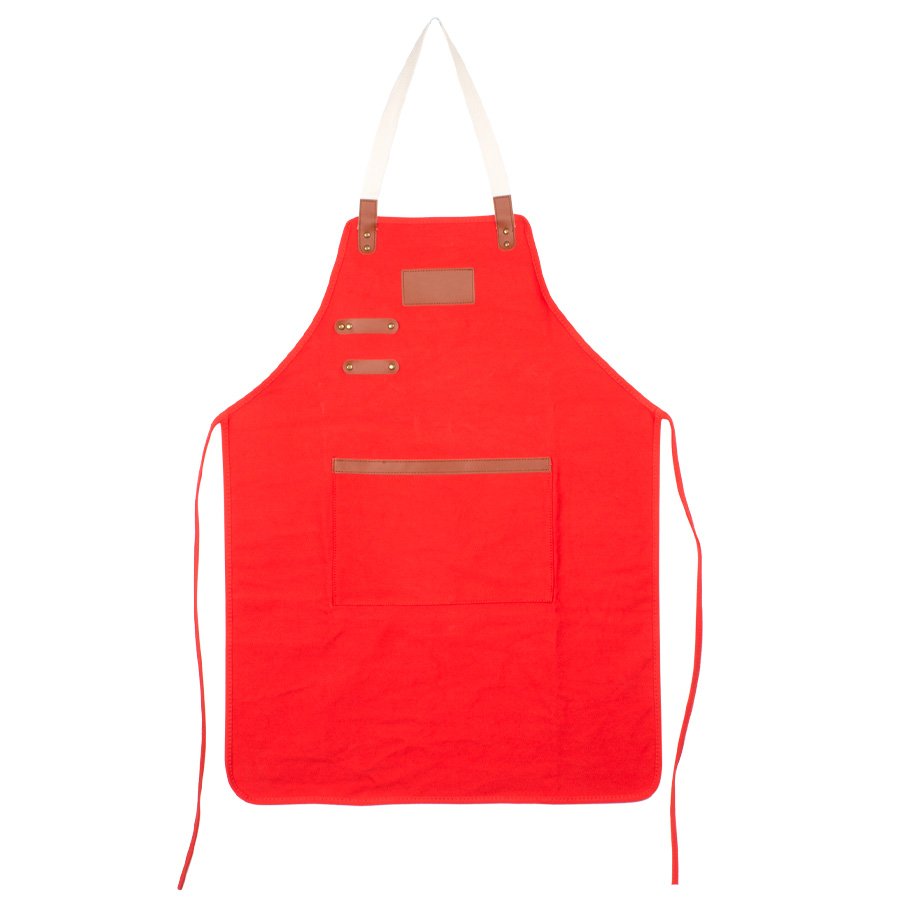 Pechera Asador Canvas Algodón 10 onzas — vista 5 · GF Group