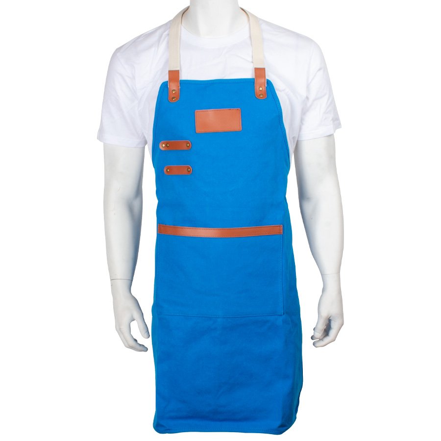 Pechera Asador Canvas Algodón 10 onzas — vista 3 · GF Group