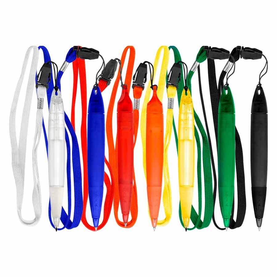 Bolígrafo Gross Lanyard · GF Group