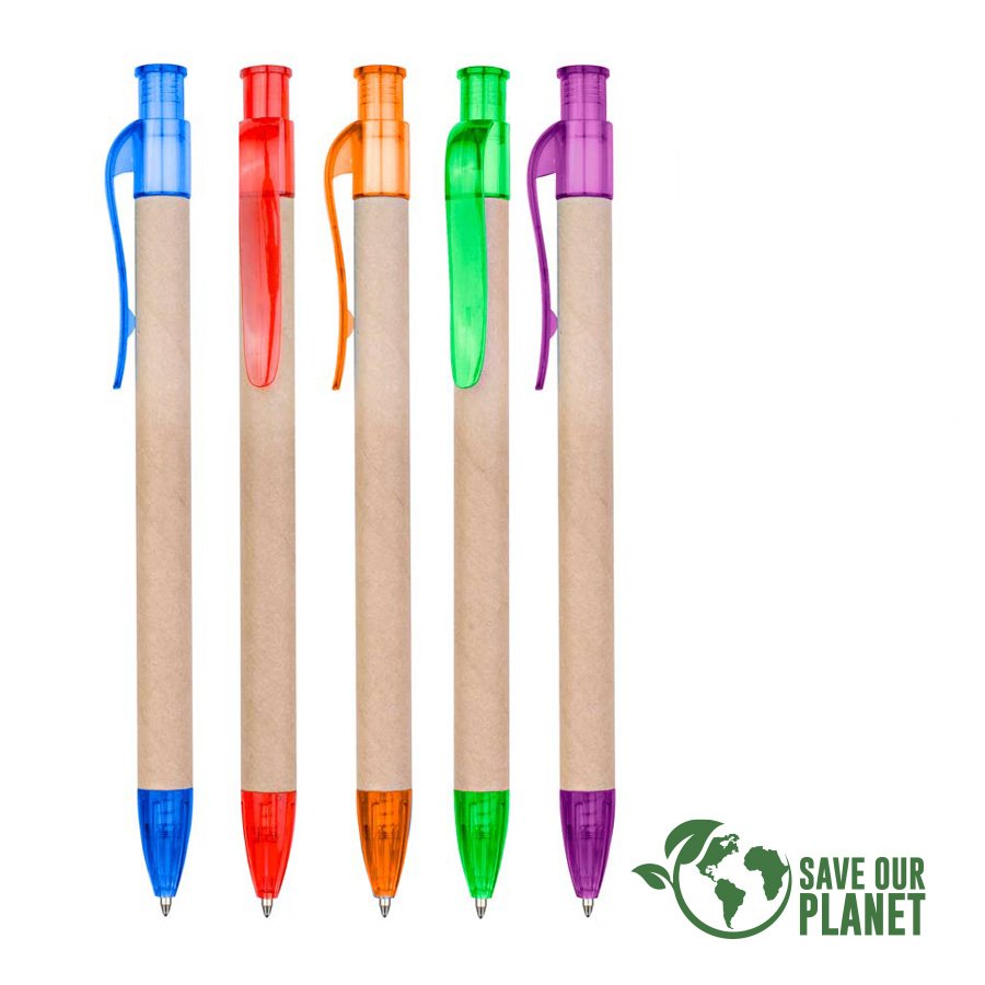Bolígrafo Ecológico Planet · GF Group