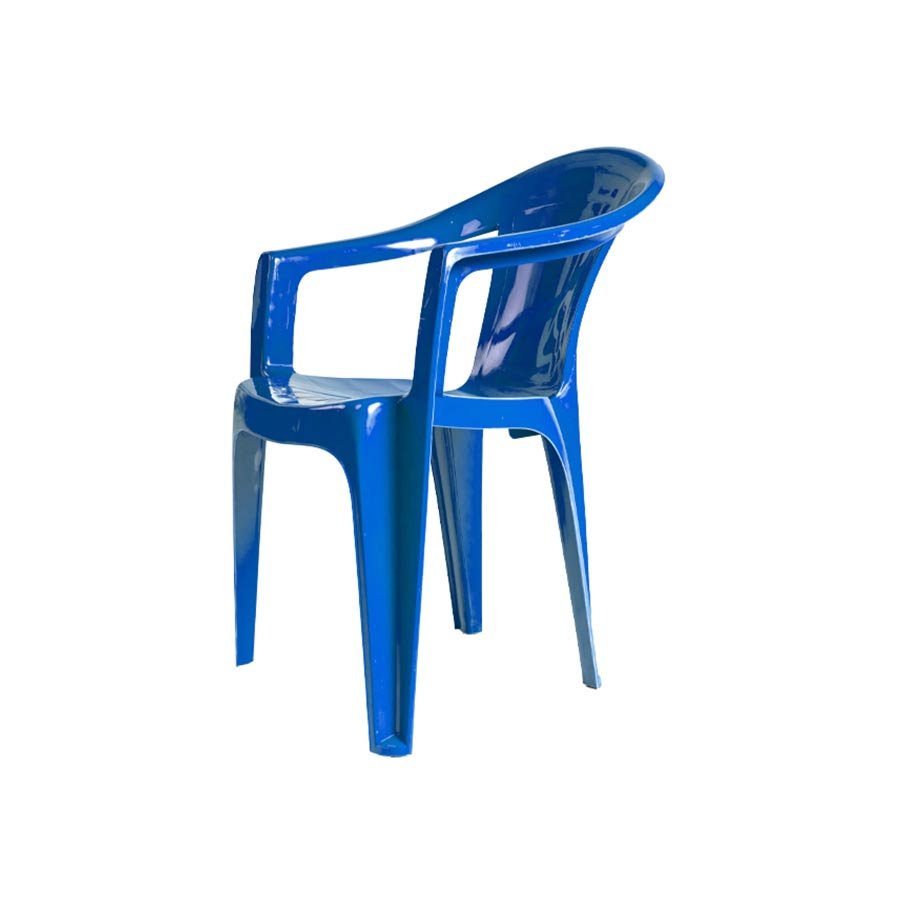 Silla Plástica Milán — vista 3 · GF Group