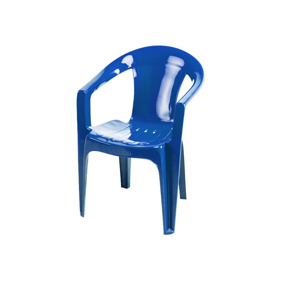 Silla Plástica Milán — vista 2 · GF Group