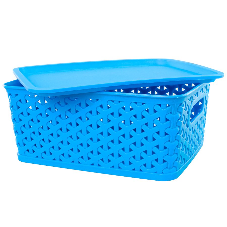 Canasto plástico 5 lt con tapa · GF Group