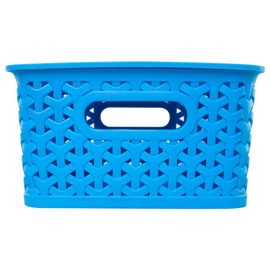 Canasto plástico 5 lt con tapa — vista 4 · GF Group