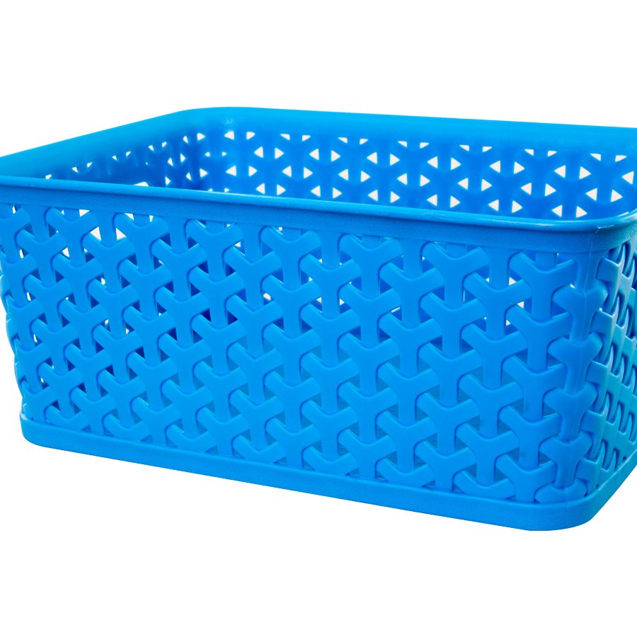 Canasto plástico 5 lt con tapa — vista 5 · GF Group
