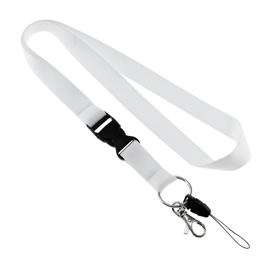 Lanyard Porta-Credencial — vista 2 · GF Group