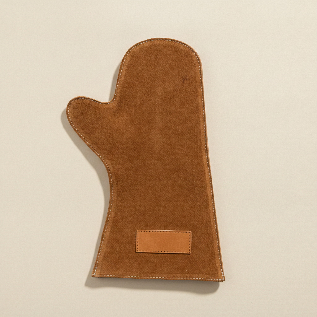 GUANTE PARRILLERO DE CUERO — Taller de cuero · GF Group