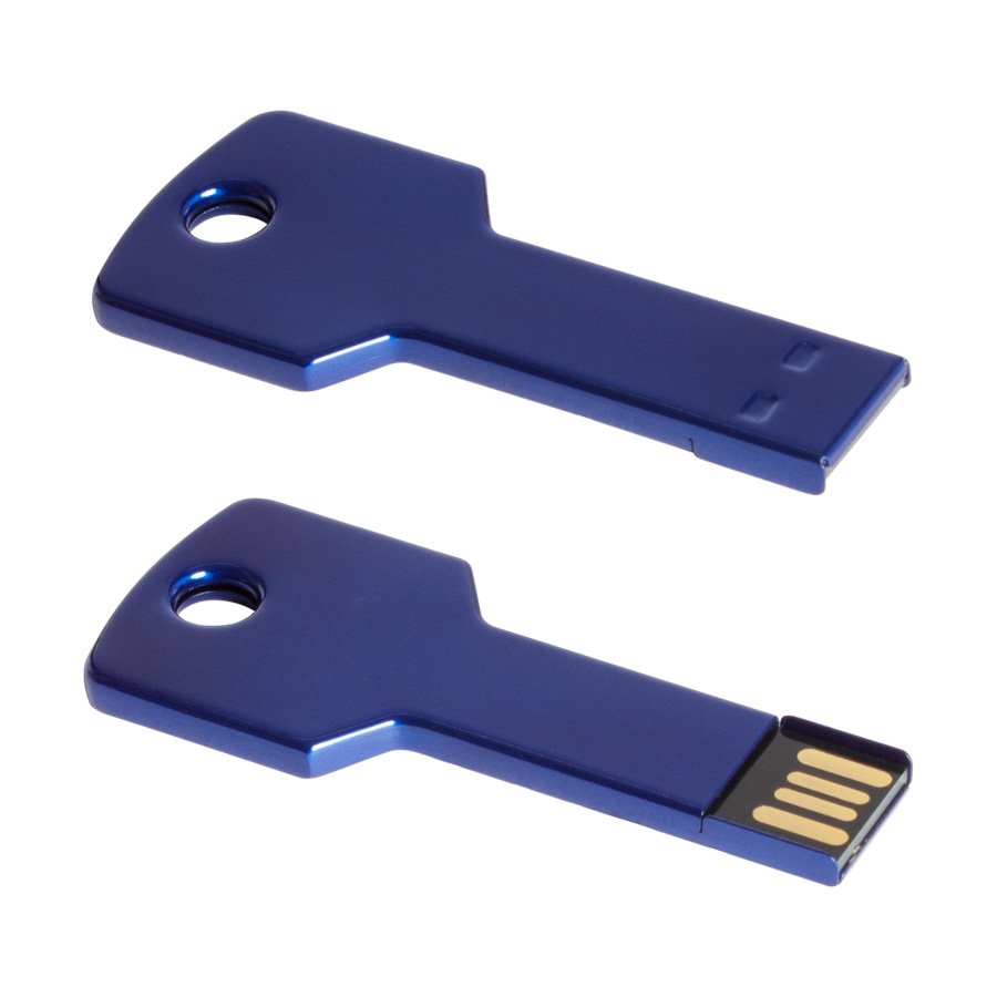 USB Pendrive 16GB con forma de llave — vista 2 · GF Group