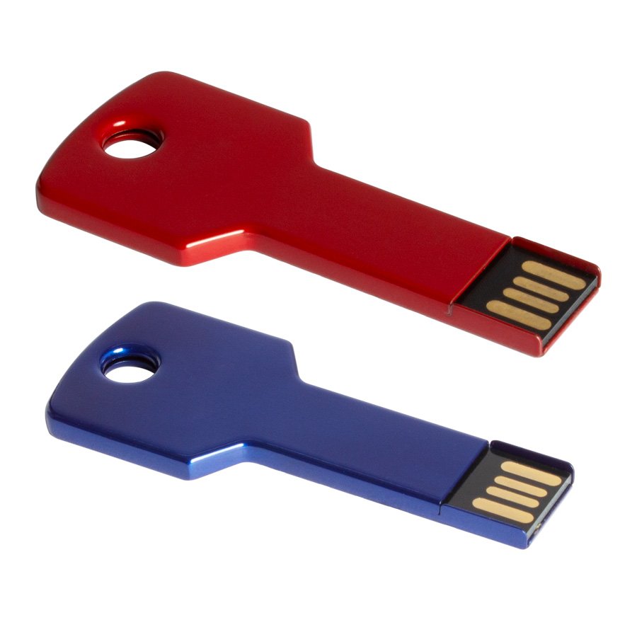 USB Pendrive 16GB con forma de llave · GF Group