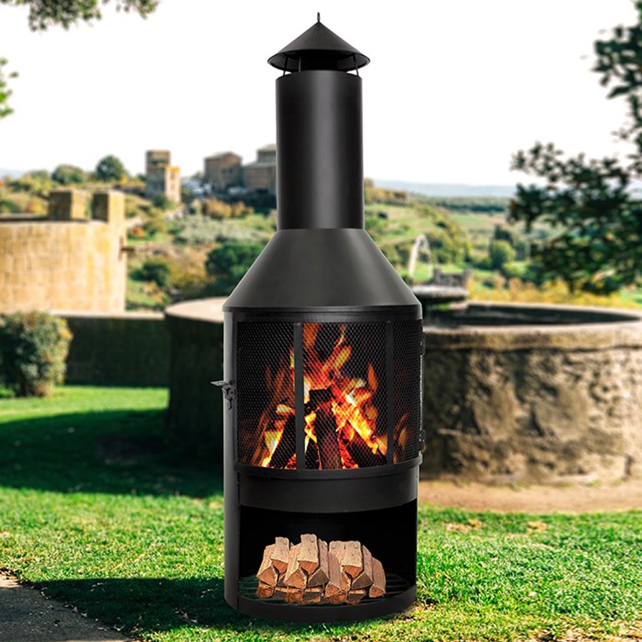 Chimenea «OREGON» para exteriores · GF Group