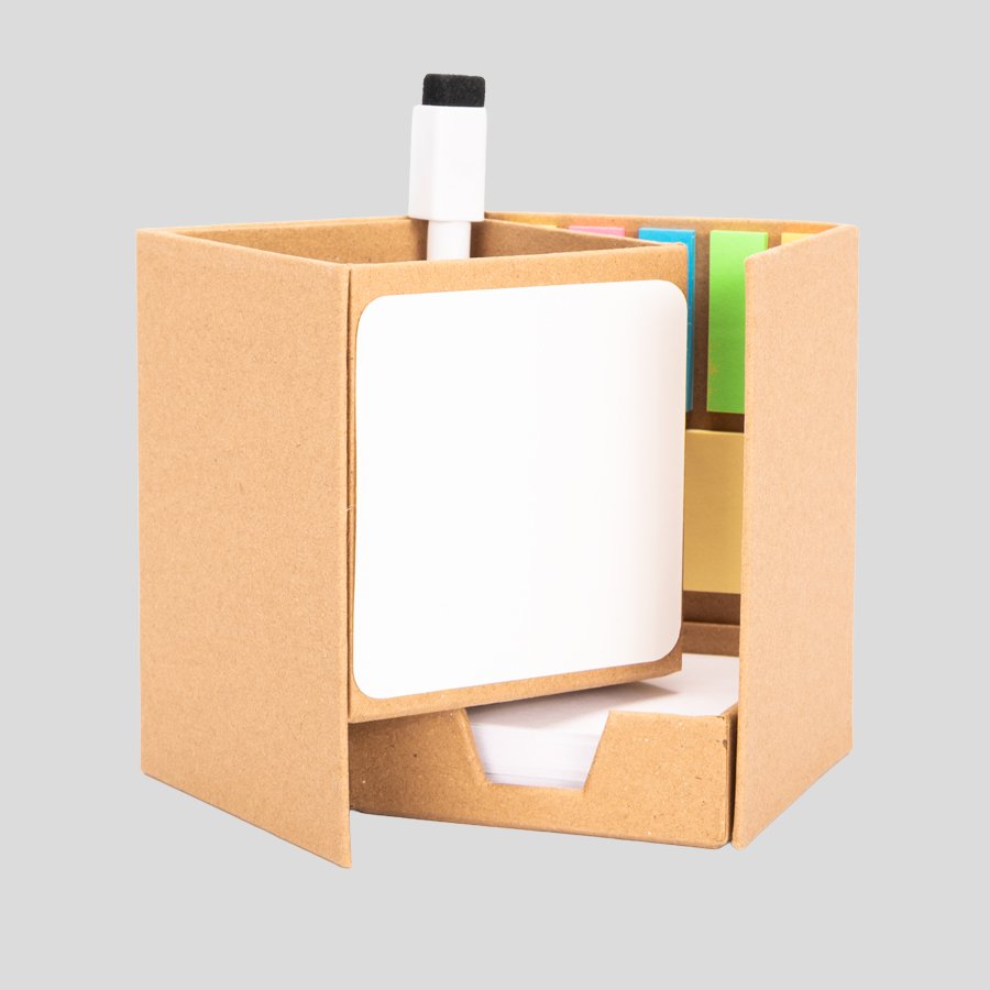 Memo set Ecológico de Escritorio «RIGUS». — vista 3 · GF Group
