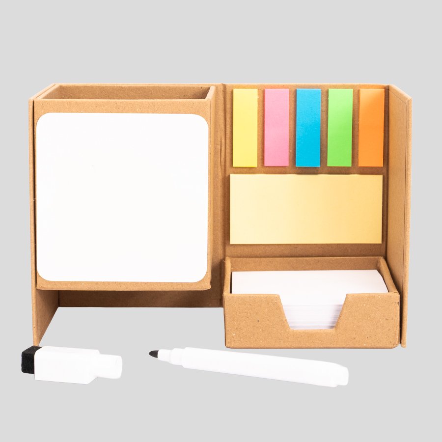 Memo set Ecológico de Escritorio «RIGUS». · GF Group