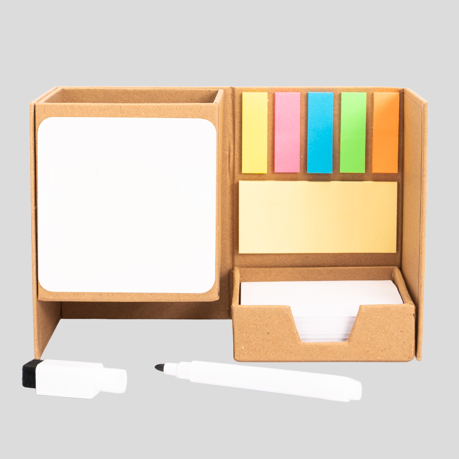 Memo set Ecológico de Escritorio «RIGUS».