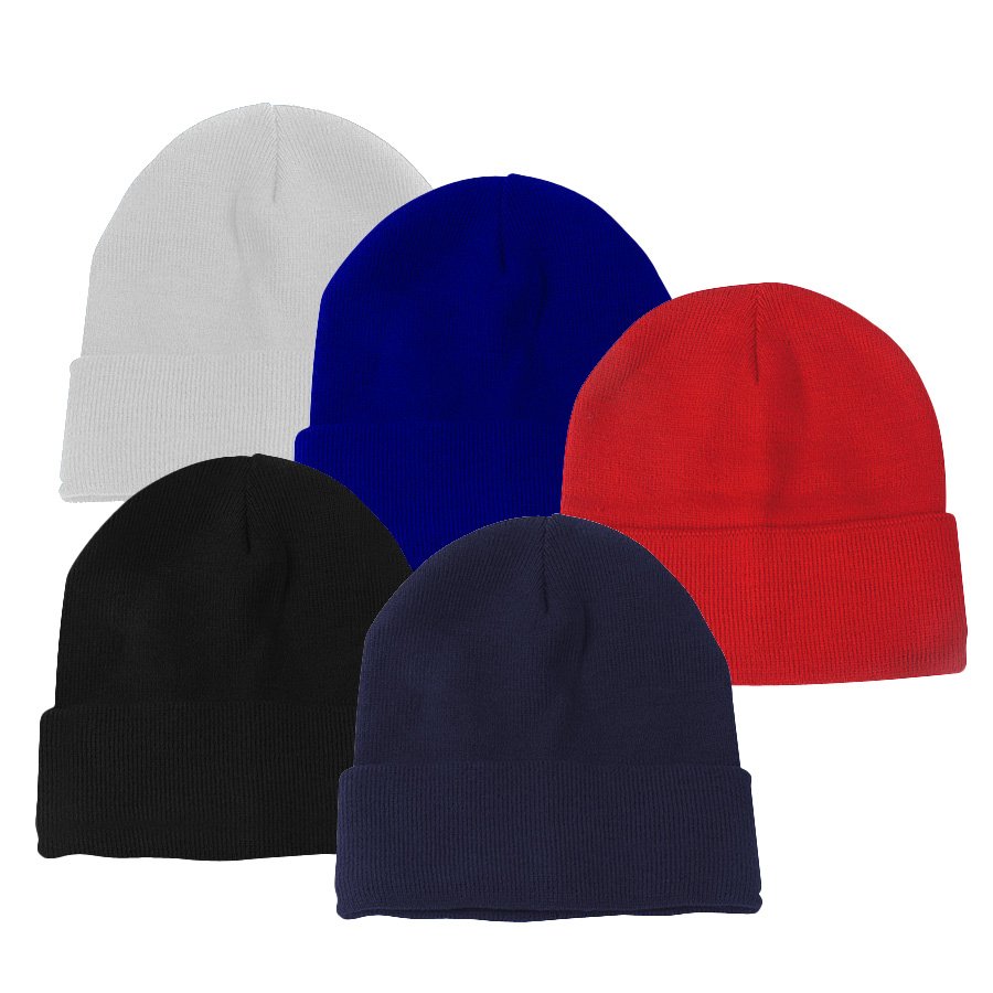 Gorro de Lana con Doblez · GF Group