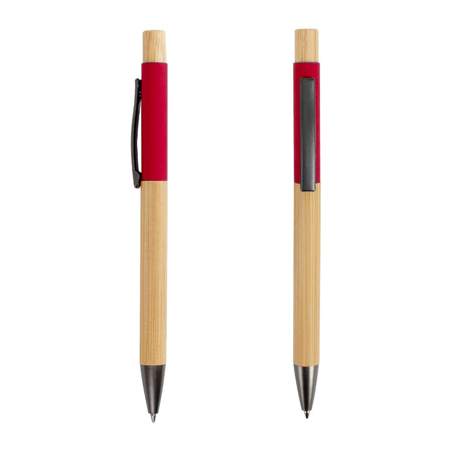 Bolígrafo ecológico de Bamboo "EVA" — vista 4 · GF Group