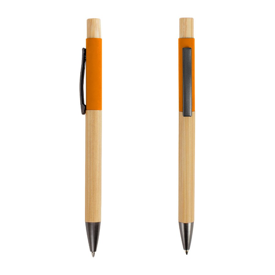 Bolígrafo ecológico de Bamboo "EVA" — vista 6 · GF Group