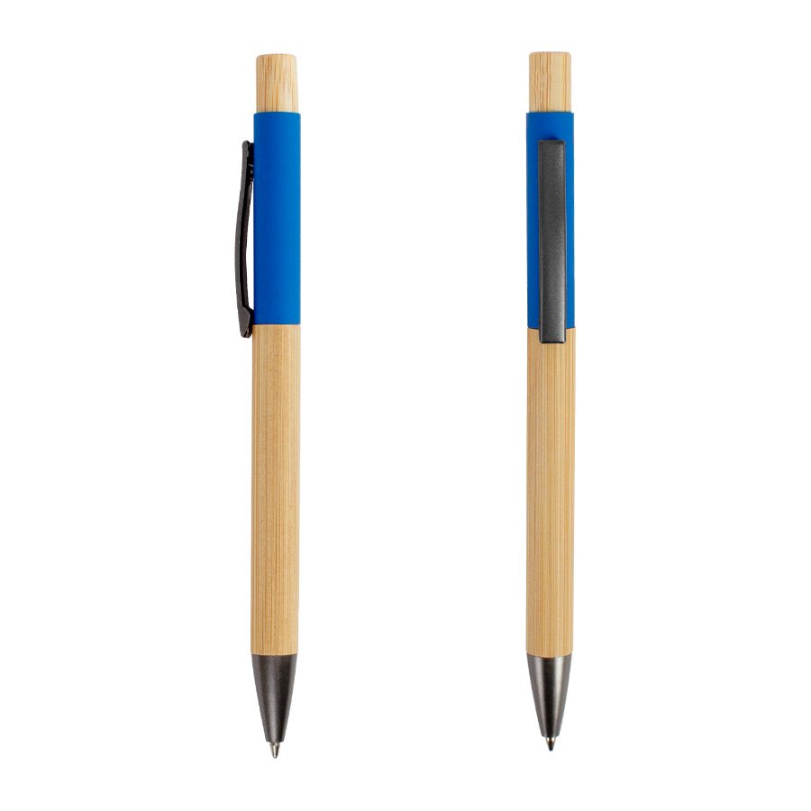 Bolígrafo ecológico de Bamboo "EVA" — vista 2 · GF Group