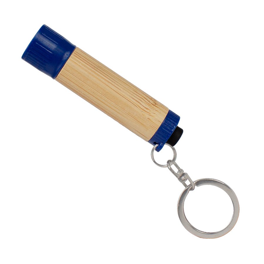 Llavero-Linterna LED cuerpo Bamboo — vista 4 · GF Group