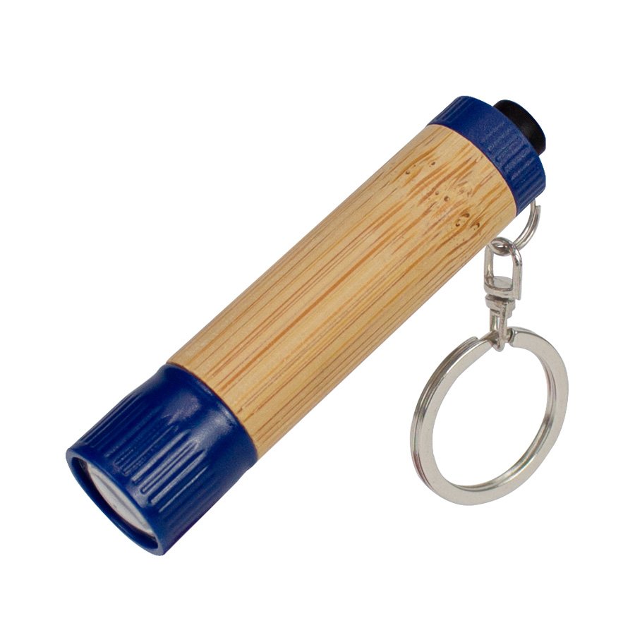 Llavero-Linterna LED cuerpo Bamboo — vista 3 · GF Group