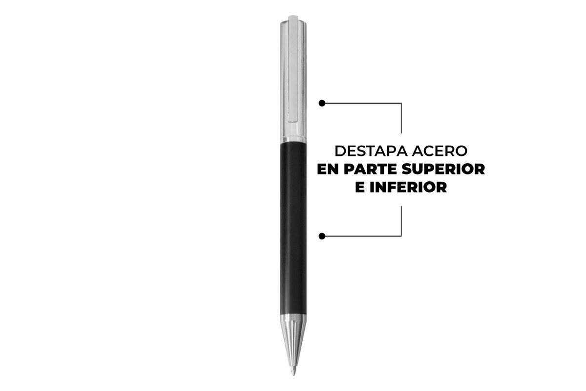 Bolígrafo "Sirio" tinta azul — vista 4 · GF Group