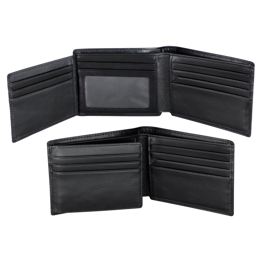 Deluxe Billetera de Cuero — vista 3 · GF Group