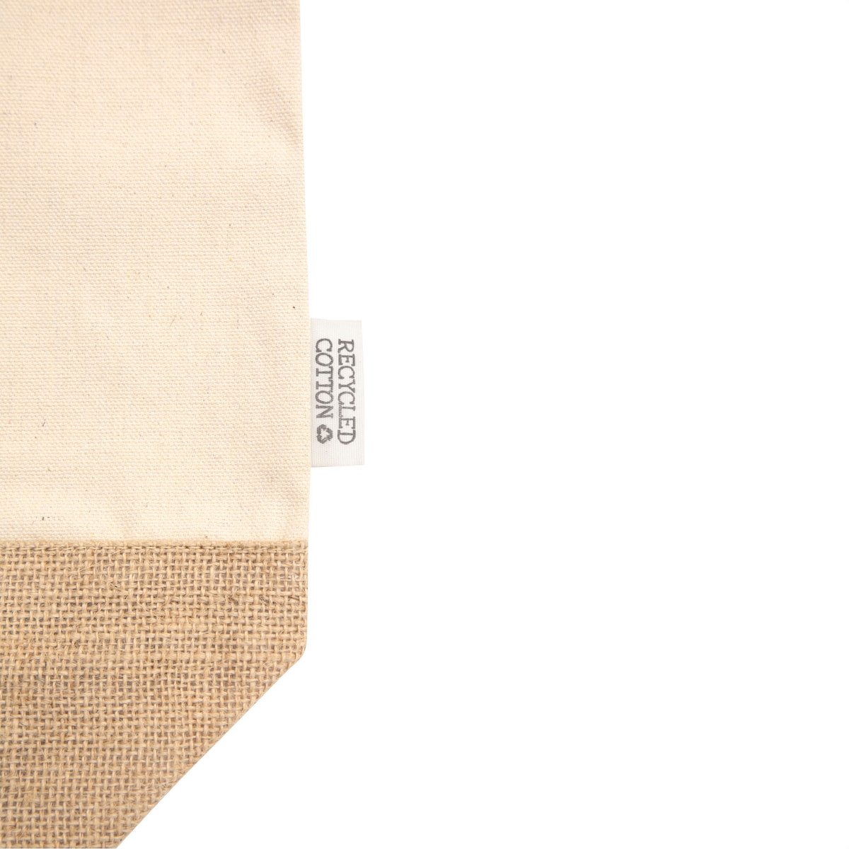 Bolsa de algodón y yute "YONA" — vista 6 · GF Group