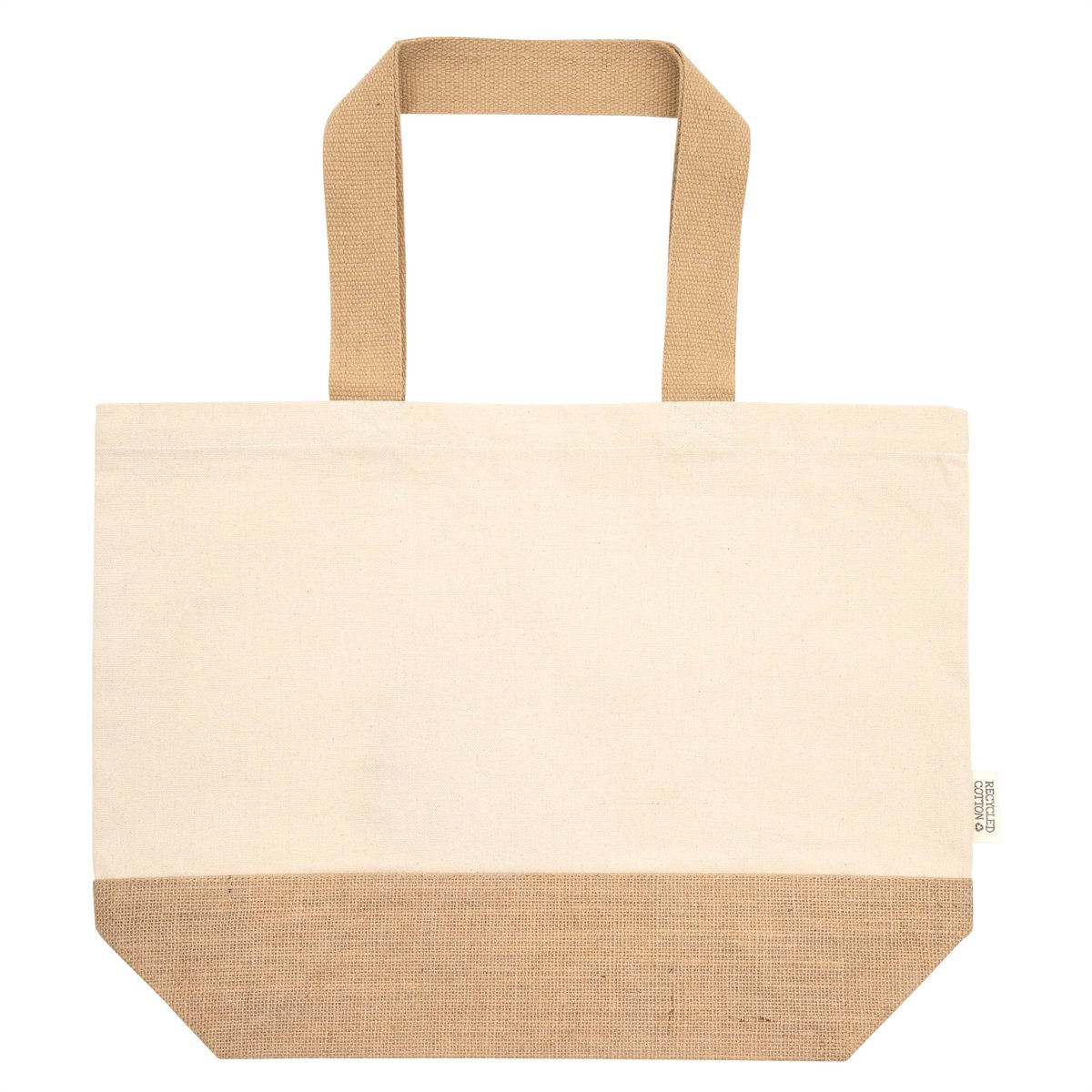 Bolsa de algodón y yute "YONA" — vista 4 · GF Group