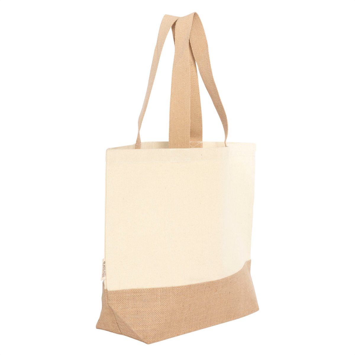 Bolsa de algodón y yute "YONA"