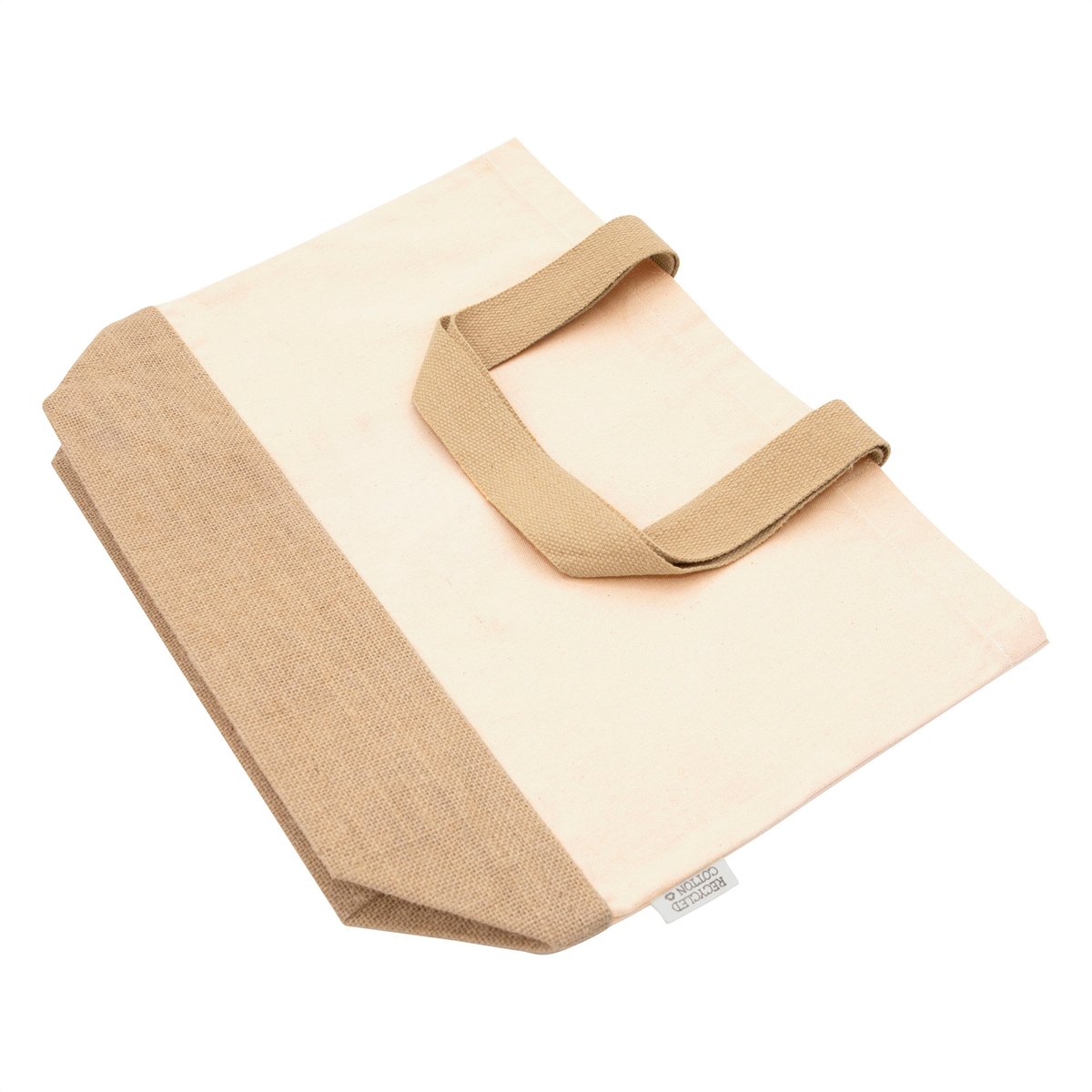Bolsa de algodón y yute "YONA" — vista 5 · GF Group