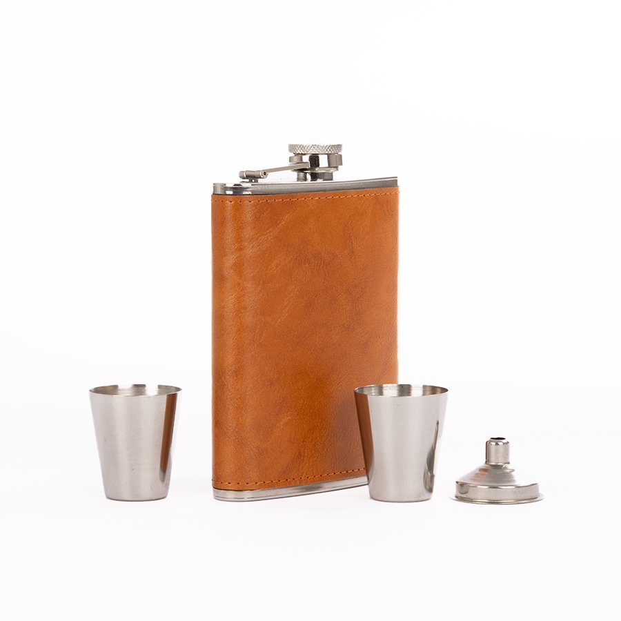 Set Petaca + Vasitos «OXFORD» — vista 2 · GF Group