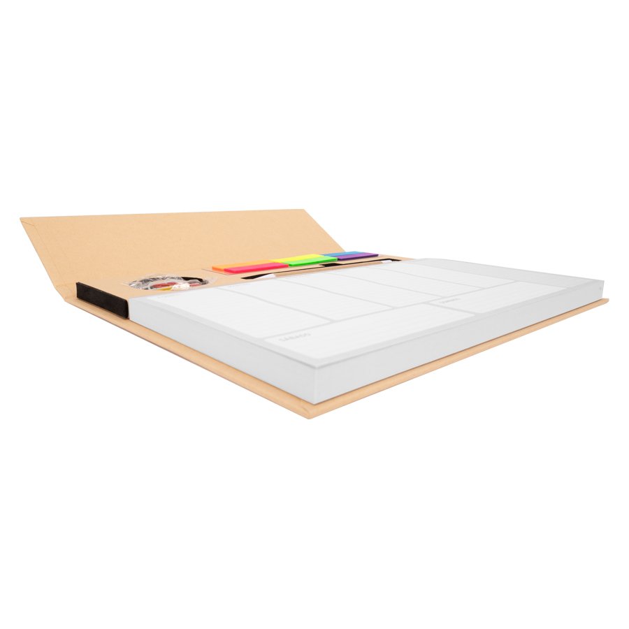 Set de Escritorio «ALTUS» con Planner semanal — vista 5 · GF Group