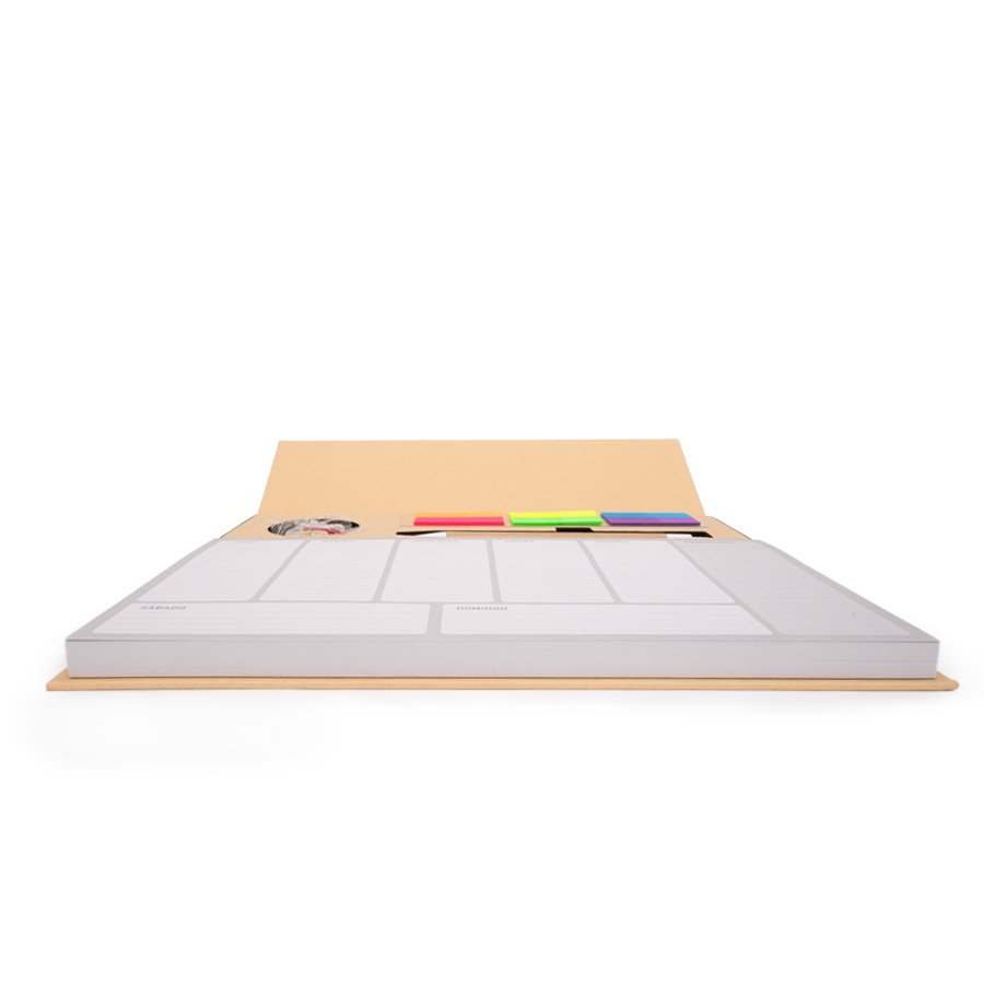 Set de Escritorio «ALTUS» con Planner semanal — vista 4 · GF Group
