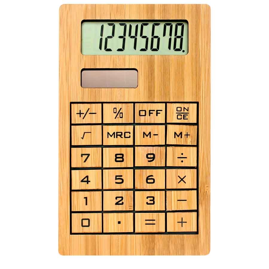 Calculadora Solar de Bamboo — vista 2 · GF Group