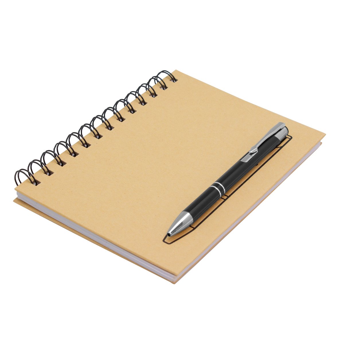 Set de libreta y bolígrafo "MAGIC" — vista 3 · GF Group