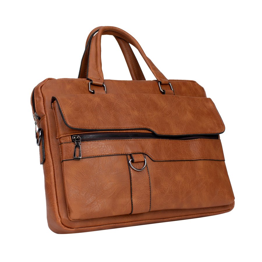 Maletín ejecutivo porta-notebook de Eco-cuero «BRONSON» 6.5L — vista 5 · GF Group