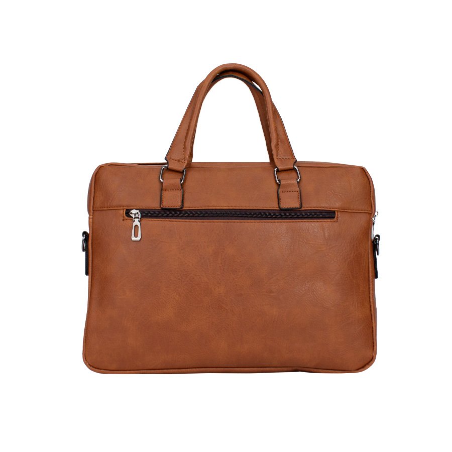 Maletín ejecutivo porta-notebook de Eco-cuero «BRONSON» 6.5L — vista 2 · GF Group