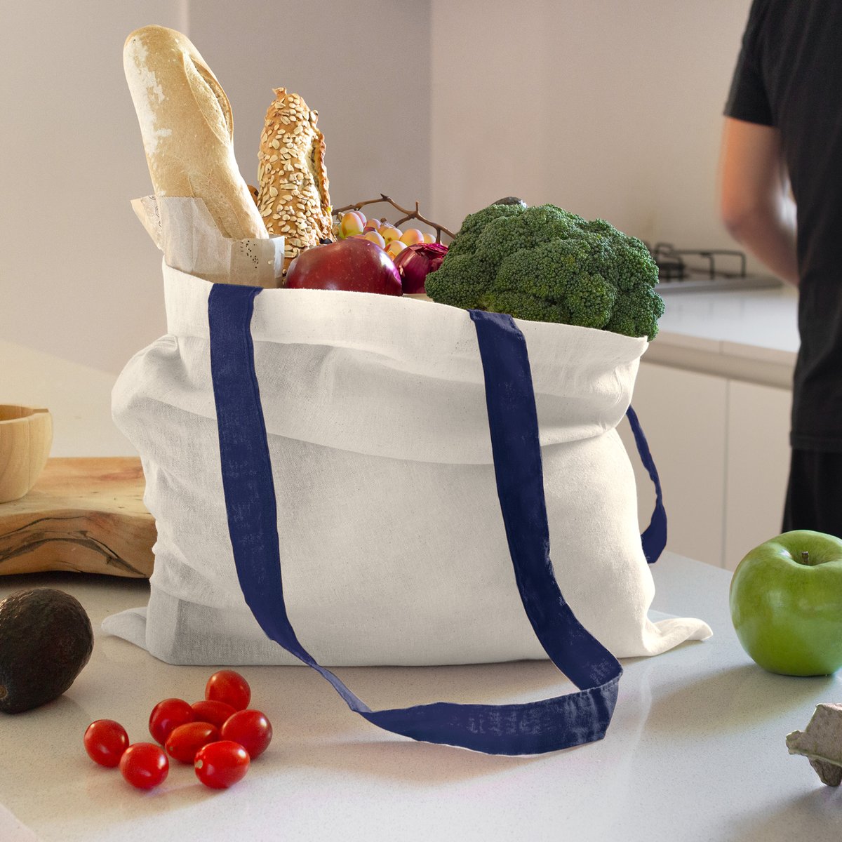 Bolsa de algodón "DONNA" — vista 9 · GF Group