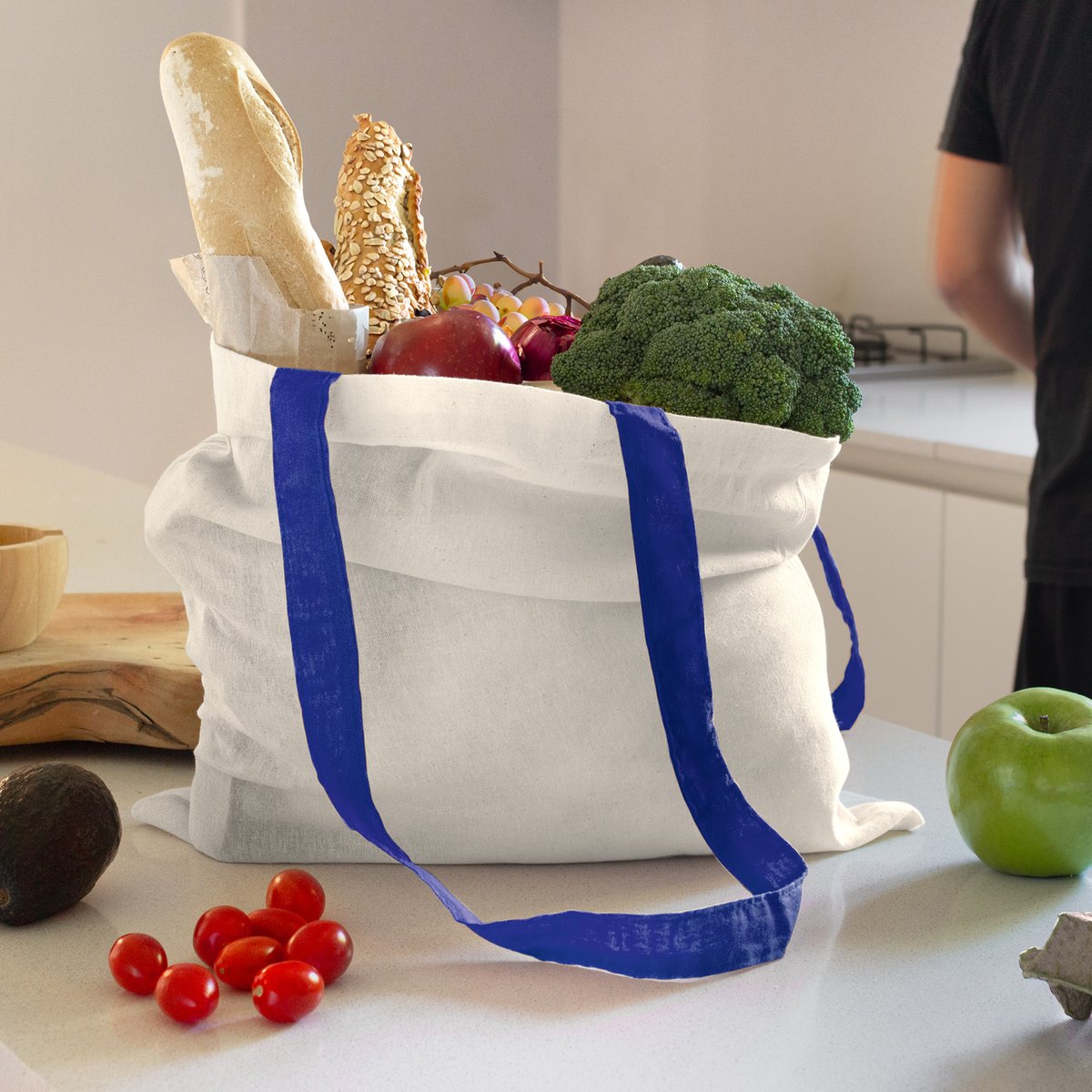 Bolsa de algodón "DONNA" — vista 19 · GF Group