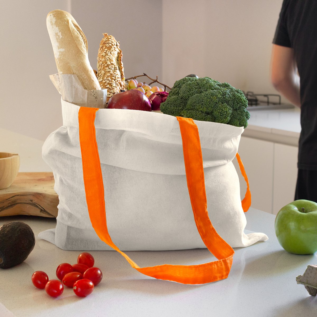 Bolsa de algodón "DONNA" — vista 24 · GF Group