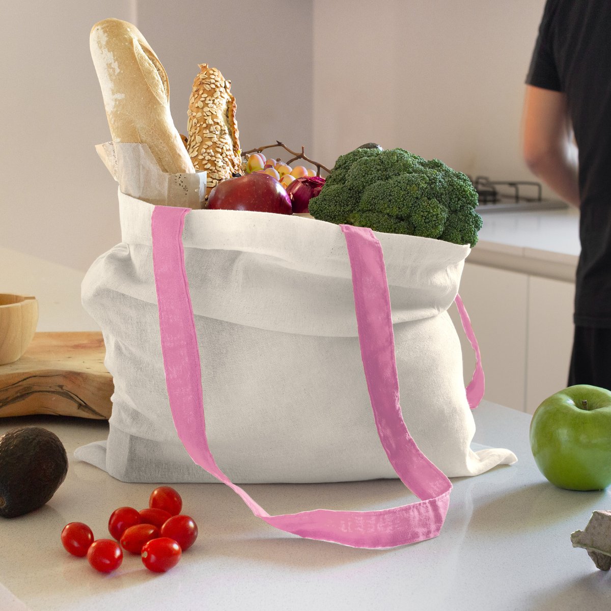 Bolsa de algodón "DONNA" — vista 14 · GF Group