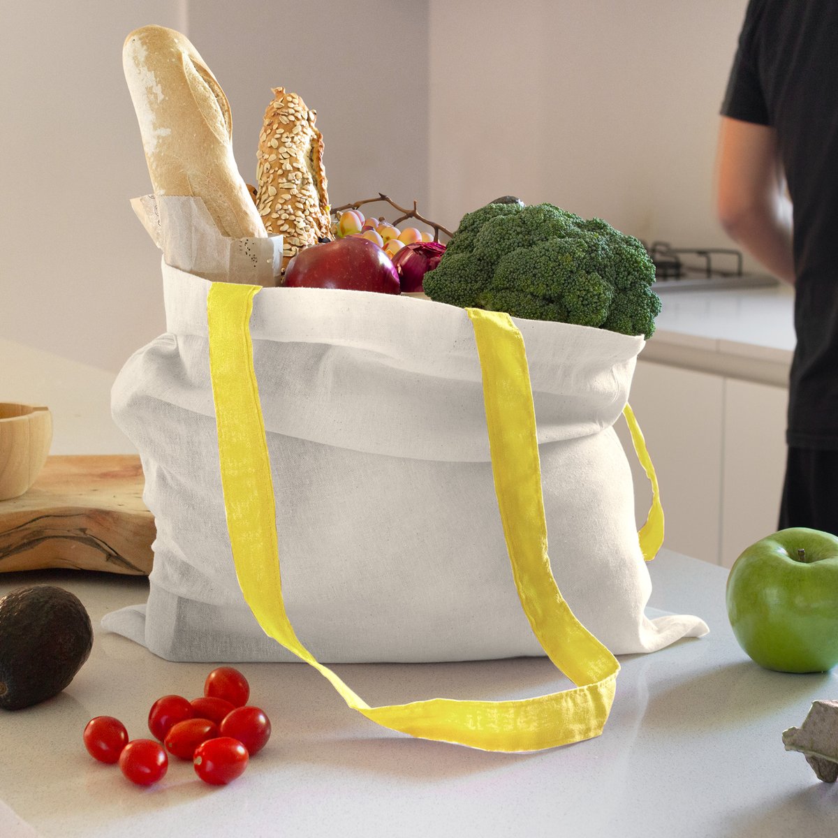 Bolsa de algodón "DONNA" — vista 4 · GF Group