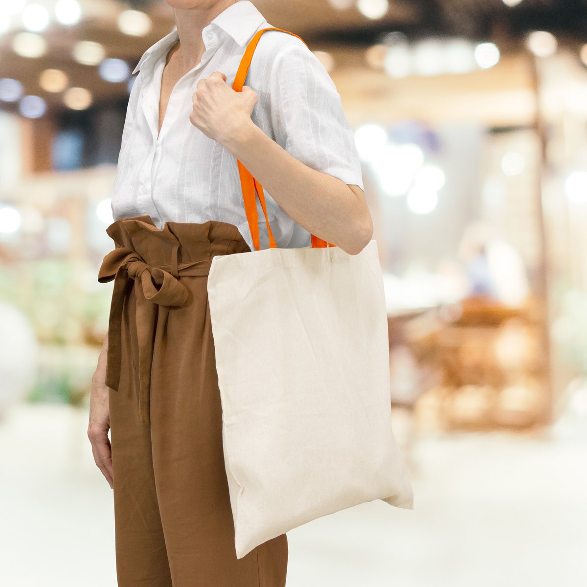 Bolsa de algodón "DONNA" — vista 25 · GF Group