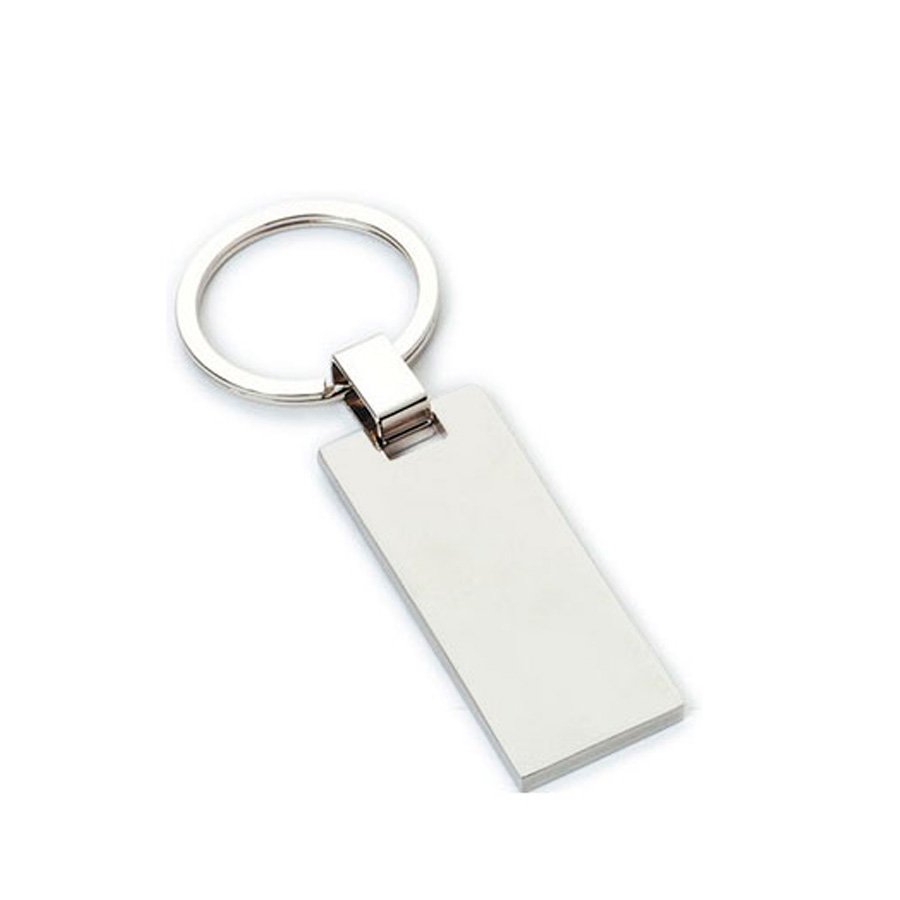 Llavero Rectangular Plano · GF Group