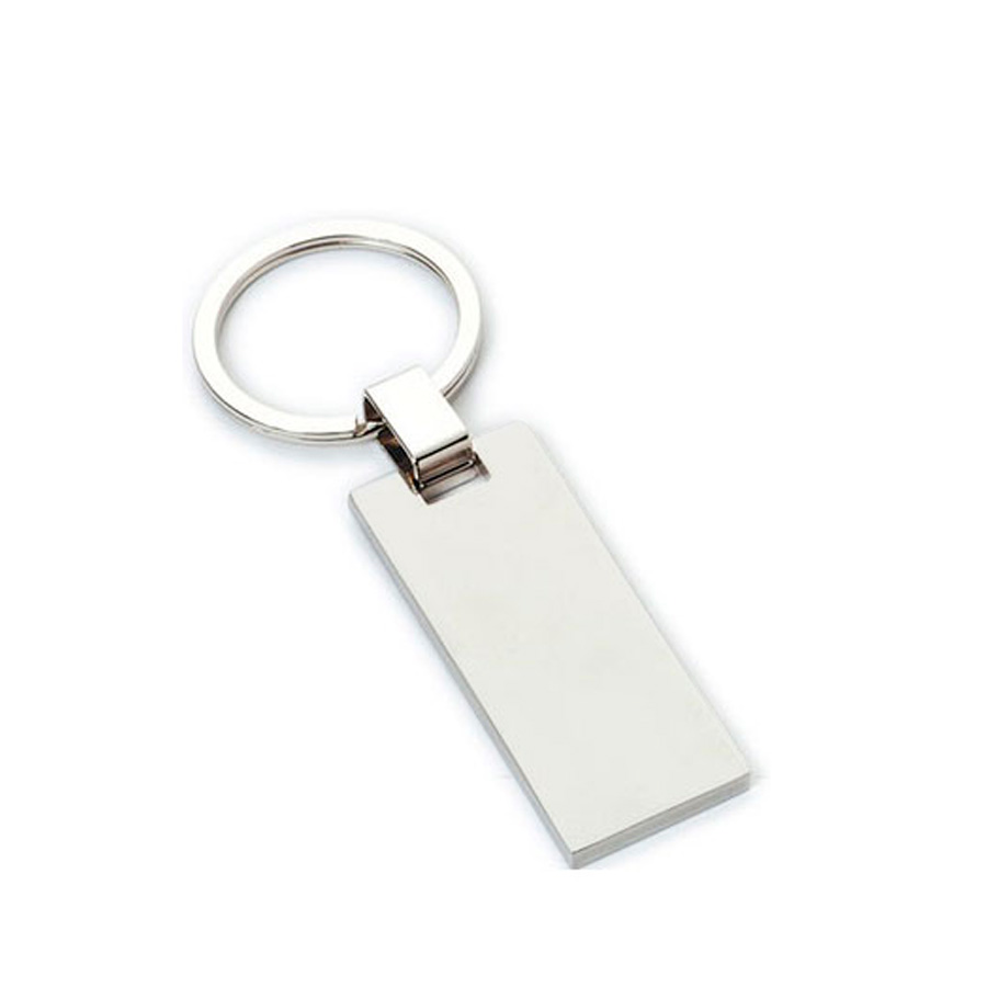 Llavero Rectangular Plano — Llaveros · GF Group