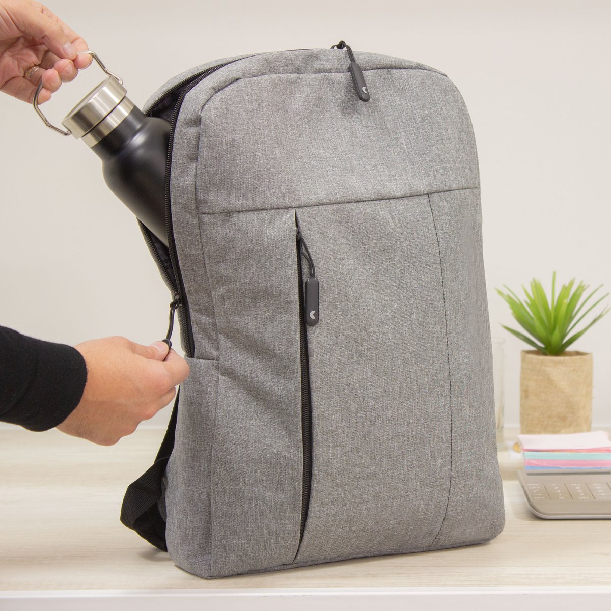 MOCHILA "CITY" — vista 6 · GF Group