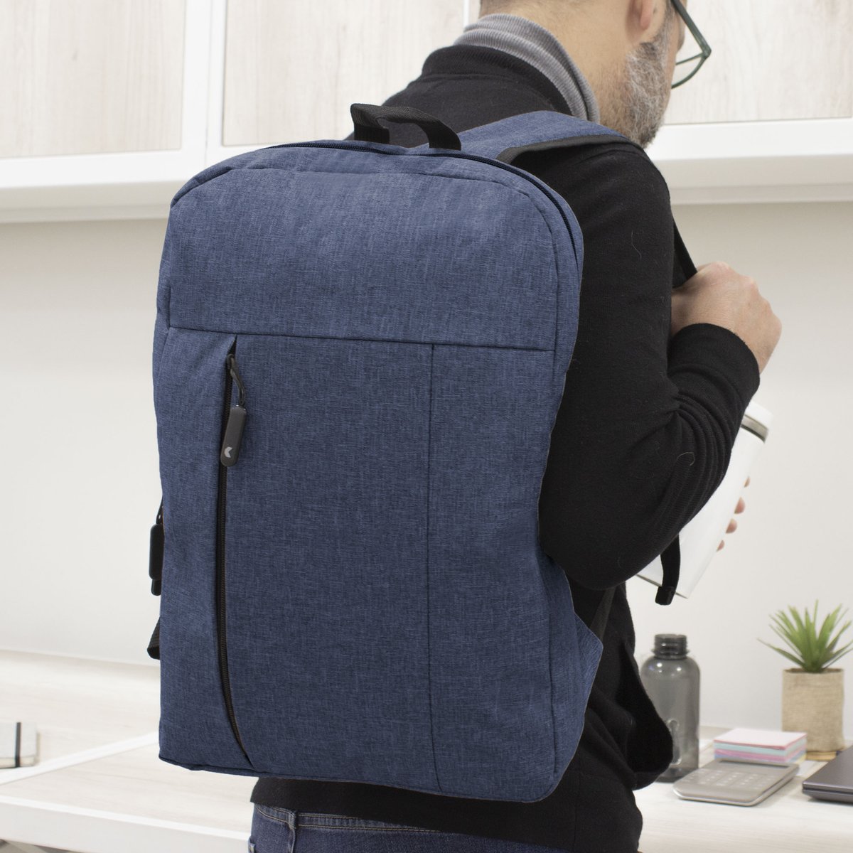 MOCHILA "CITY" — vista 12 · GF Group