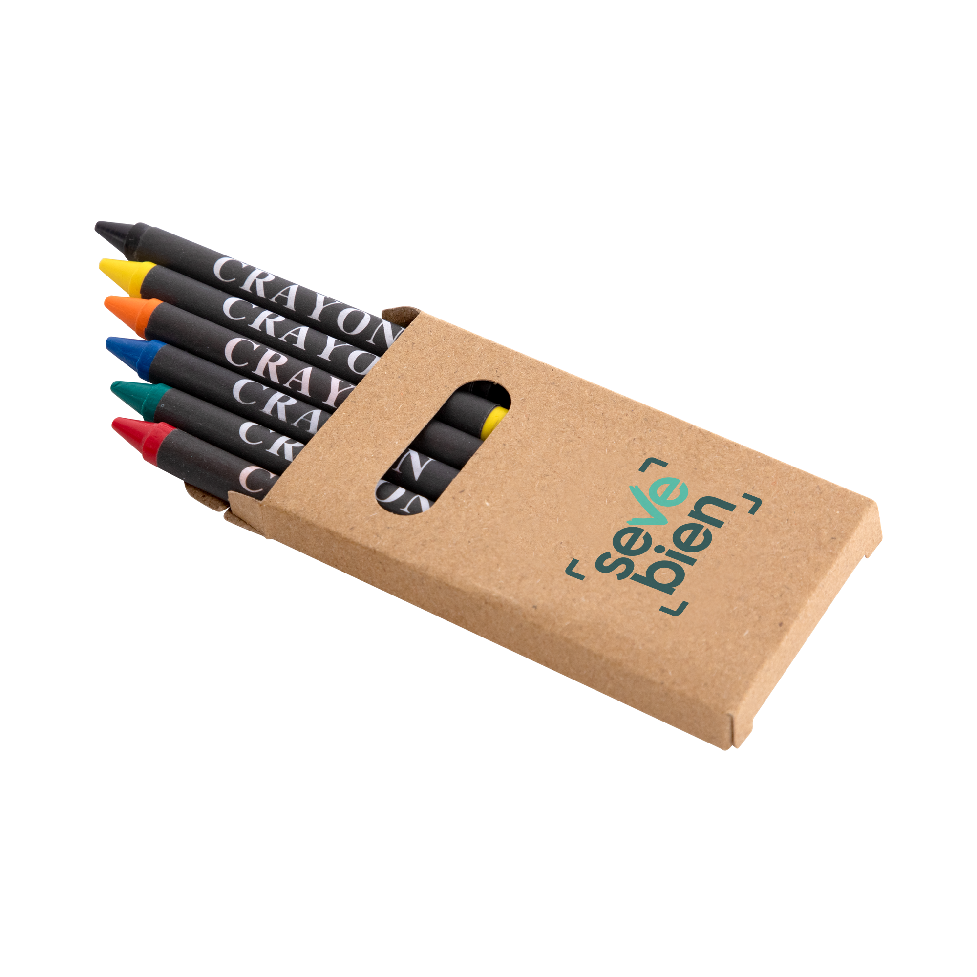 Set de crayones "YONI" — vista 2 · GF Group